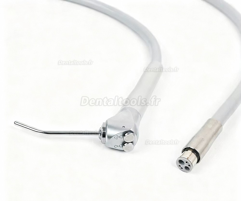 JG-237 unit&eacute; turbine dentaire portable avec seringue 3 voies compatible compresseur d'air